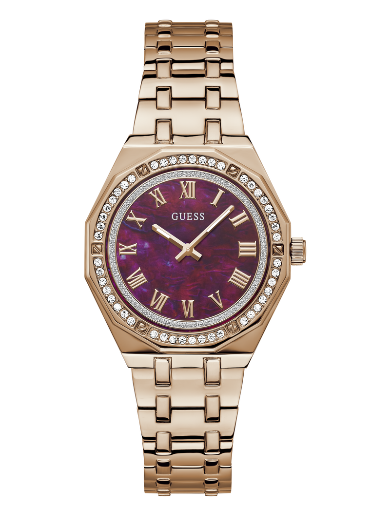 Ladies Rose Gold Tone Analog Watch