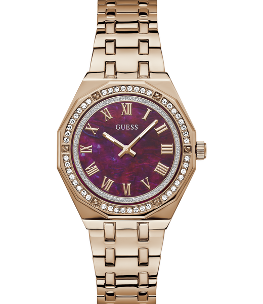 Ladies Rose Gold Tone Analog Watch