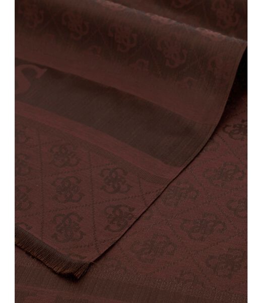 جيس samantha j4g printed kefiah scarf
