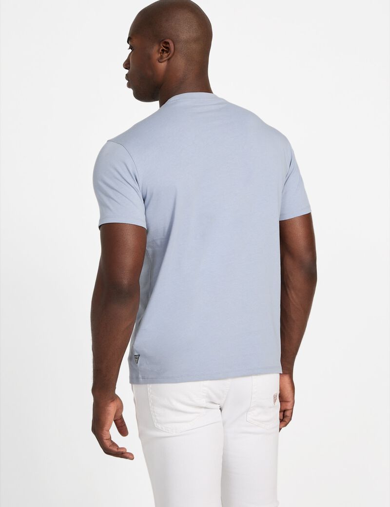 Embroidered logo T-shirt
