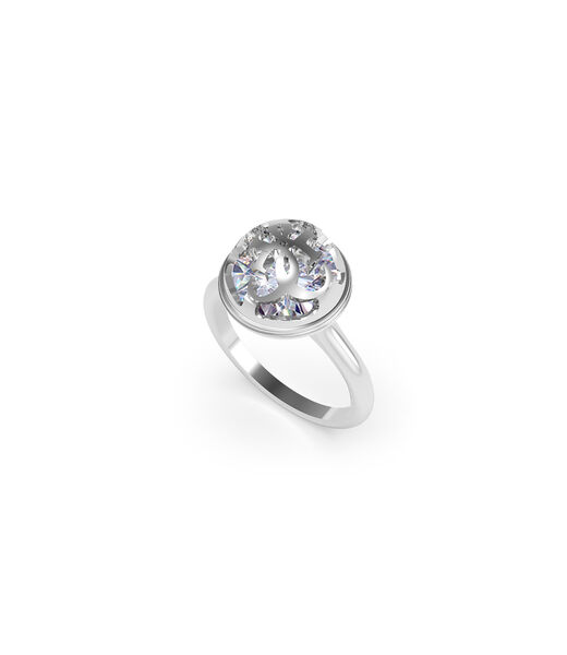 Lady Ri 12Mm 4G & White Cubic Zirconia Rh Apr'2022