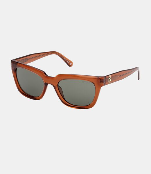 Square Plastic Sunglasses