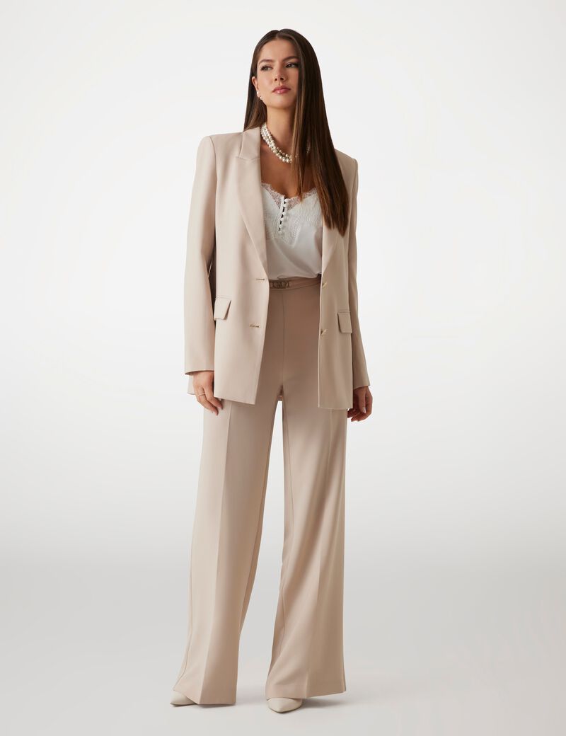 Marciano straight-cut pants
