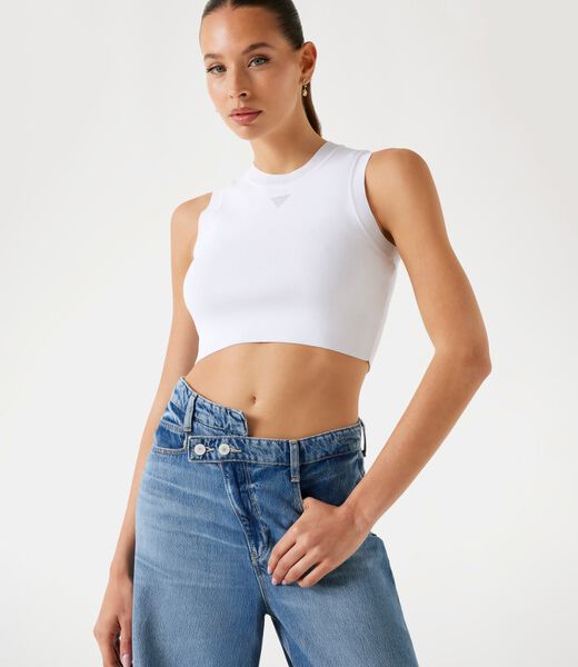 Small triangle tank top