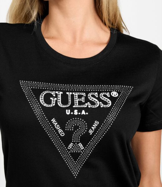 Triangle logo T-shirt