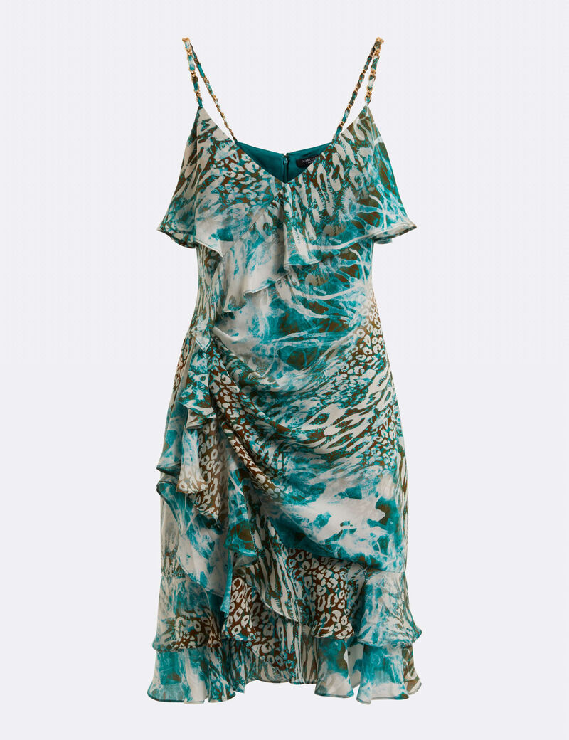 Marciano Silk Dress