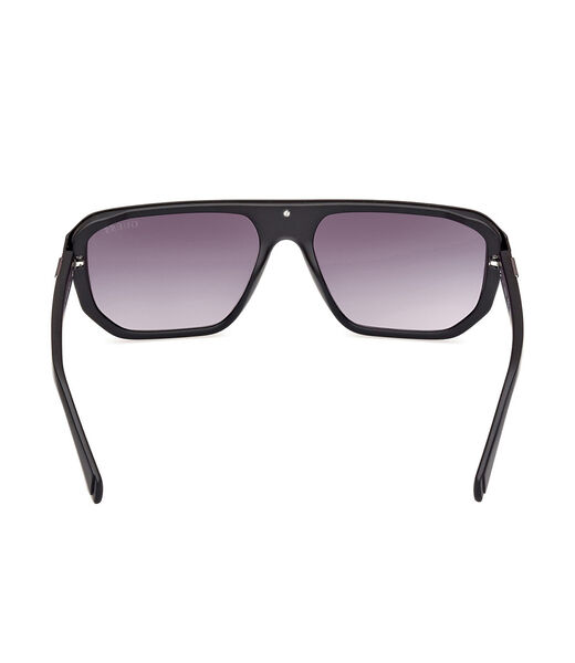 Rectangular Full Rim Sunglasses