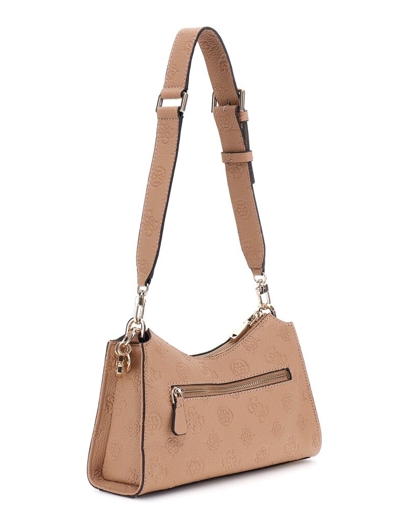Cresidia 4G peony logo shoulder bag