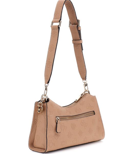 Cresidia 4G peony logo shoulder bag