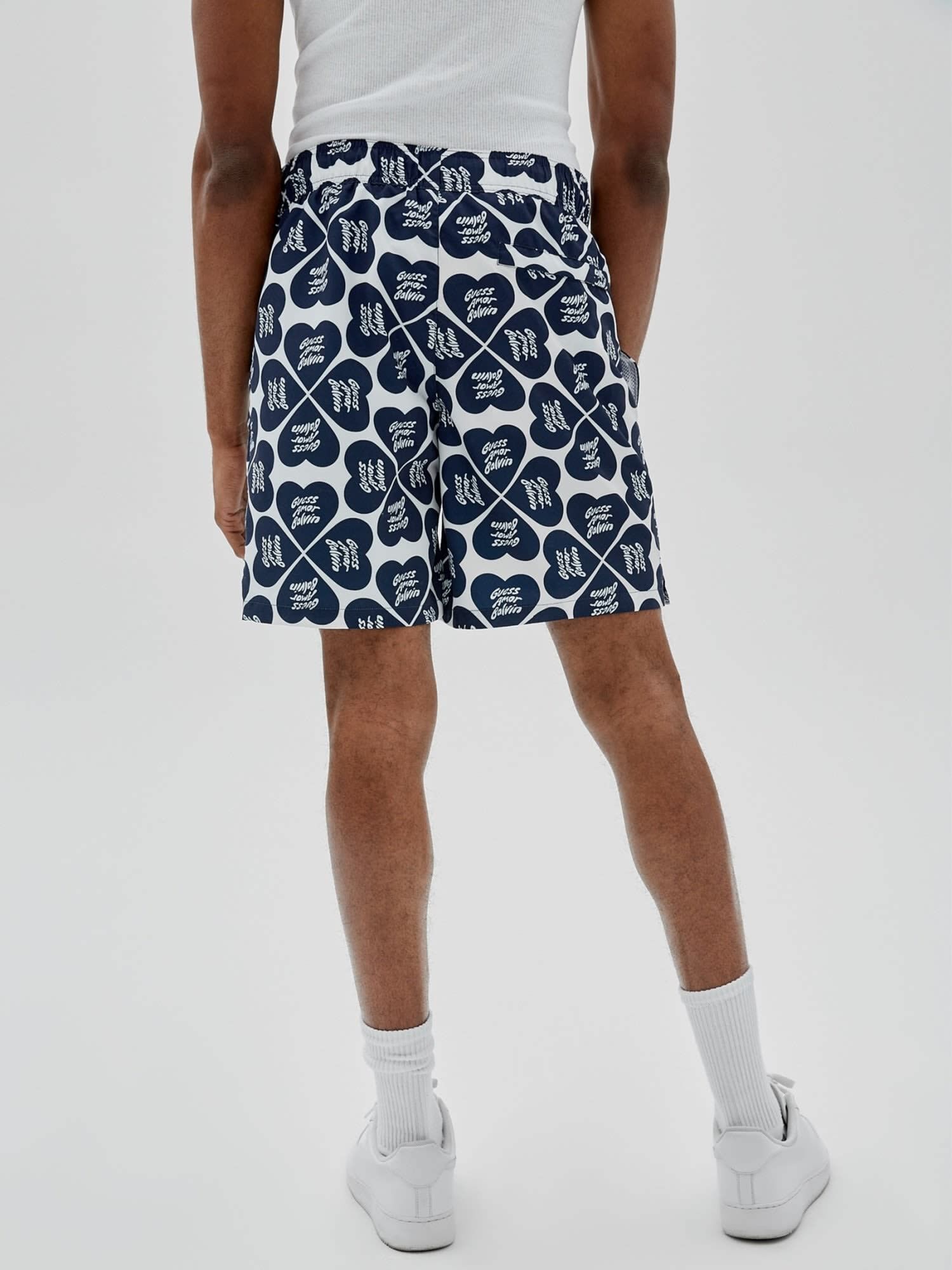 J balvin guess shorts clearance