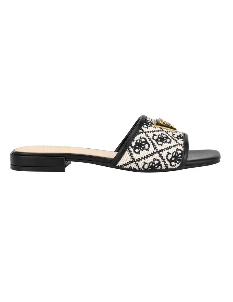 Logo Slide Sandals