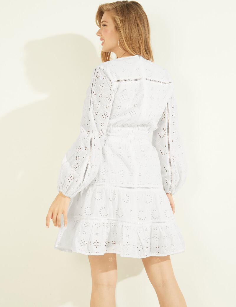 Eyelet Dress