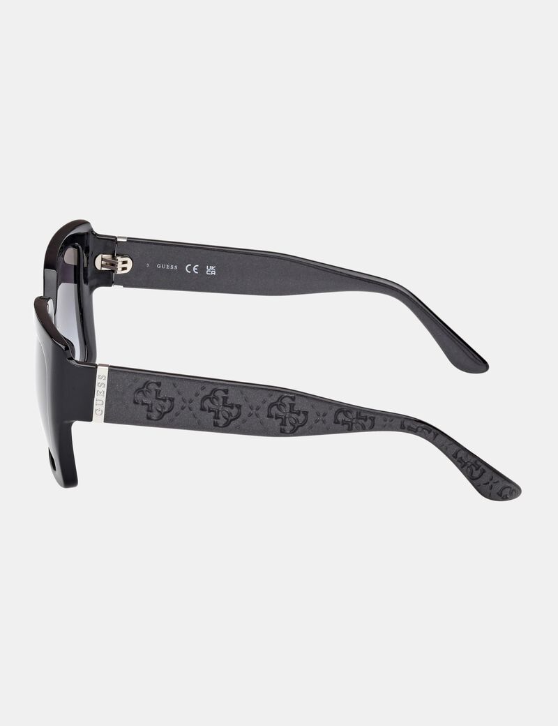Square Quattro G Plastic Sunglasses