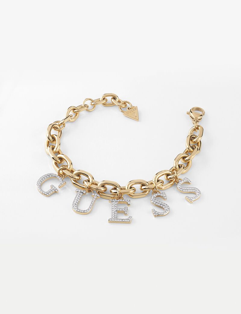 Clear Bold Logo Yellow Gold