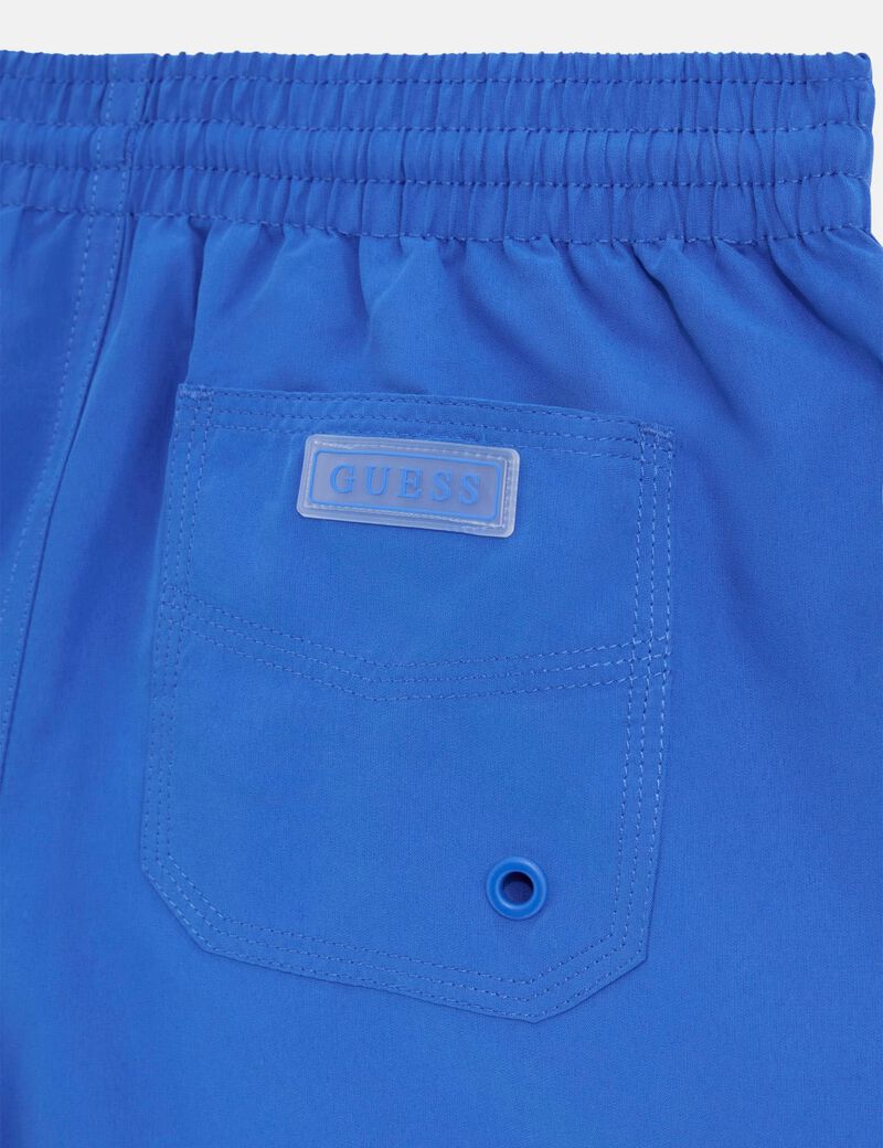Triangle logo swimwear trunk