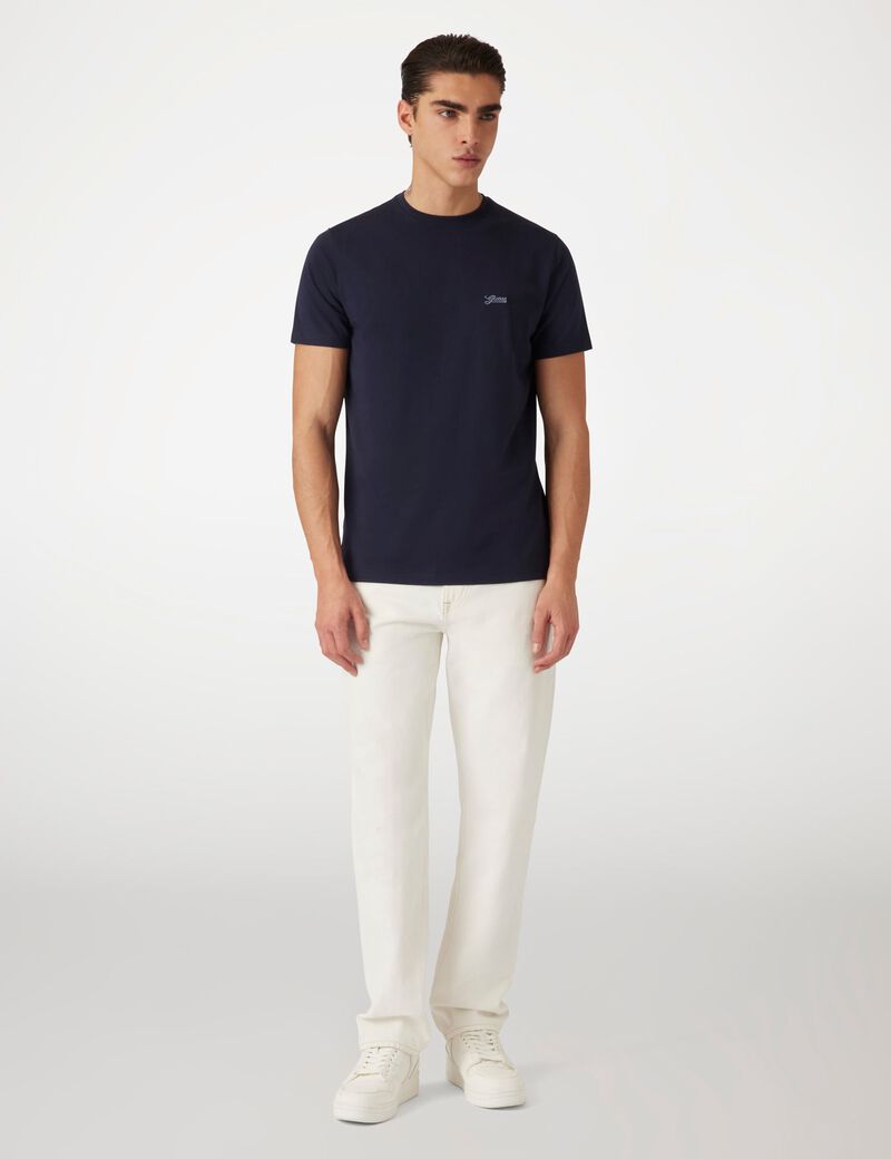 Embroidered logo t-shirt