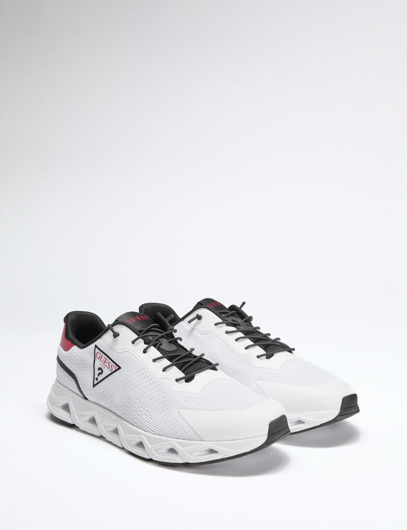 guess ease logo running shoes