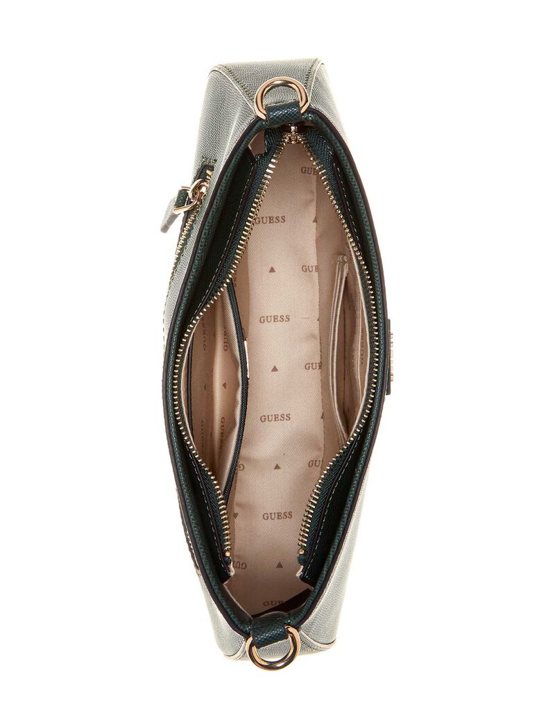 Noelle Saffiano Shoulder Bag