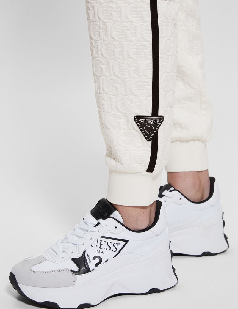 بنطال رياضي منقوش بشعار GJ