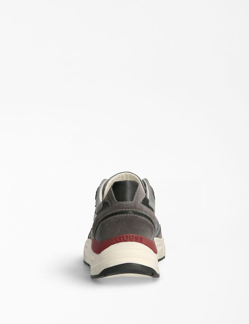 حذاء جري إيمولا من جلد السويد