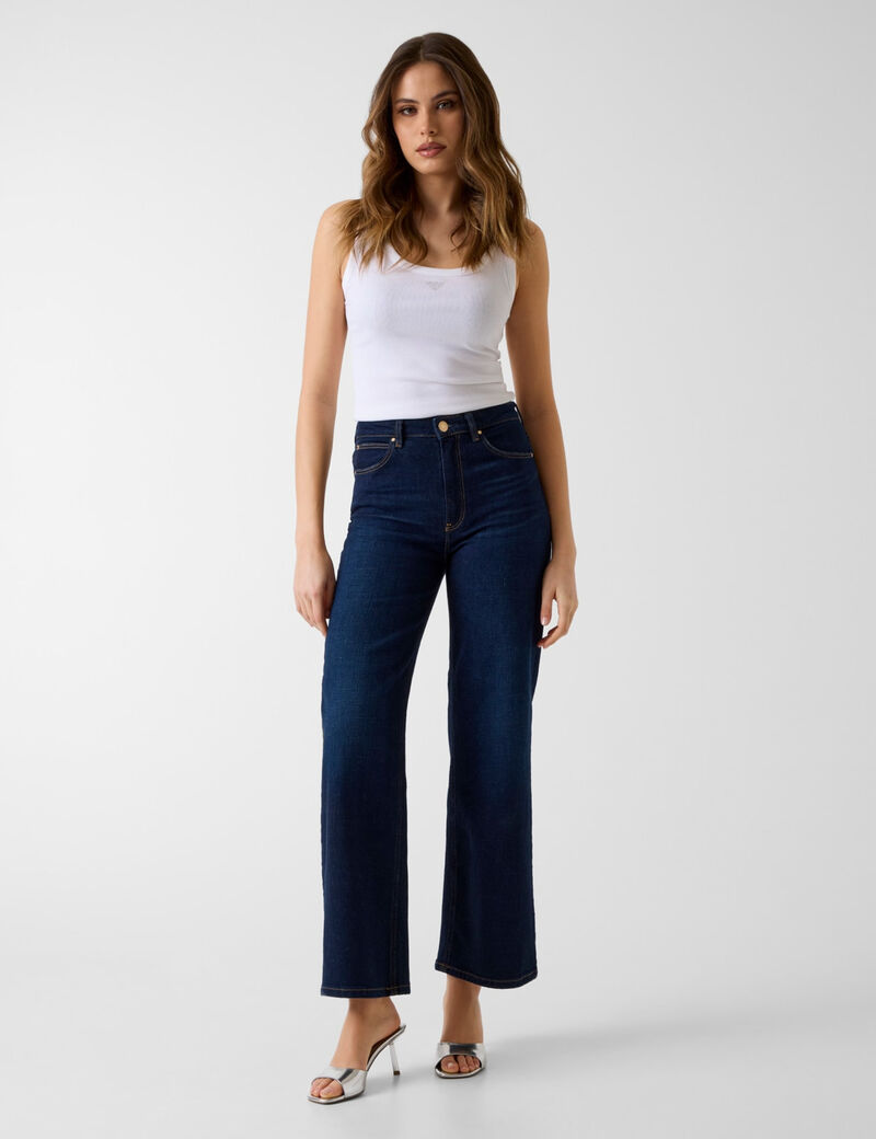 Wide-leg jeans