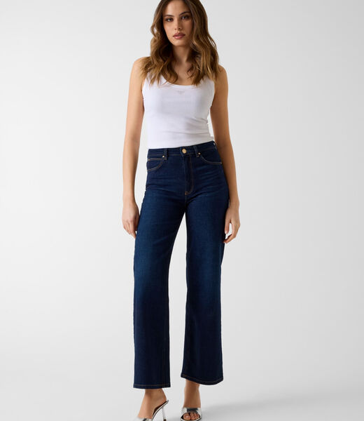 Wide-leg jeans