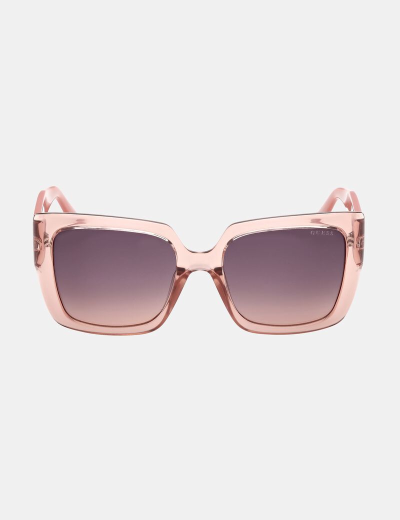 Square Quattro G Plastic Sunglasses