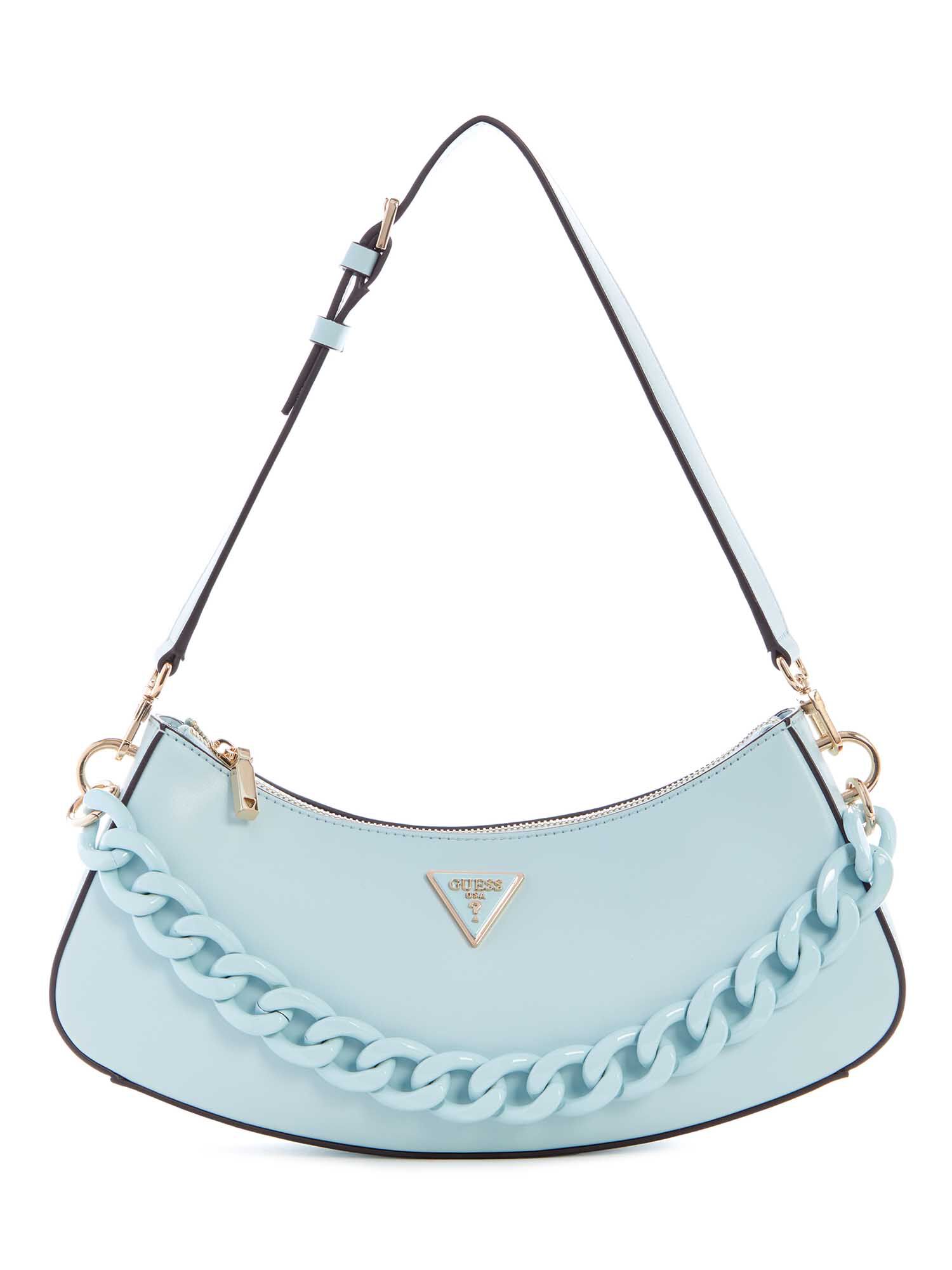 Guess clear outlet purse