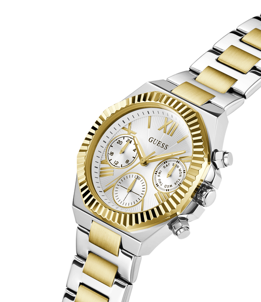Ladies 2-Tone Multi-function Watch