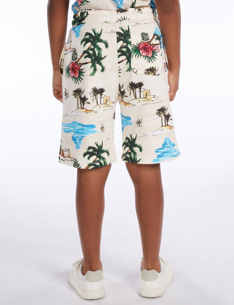 All over print active shorts