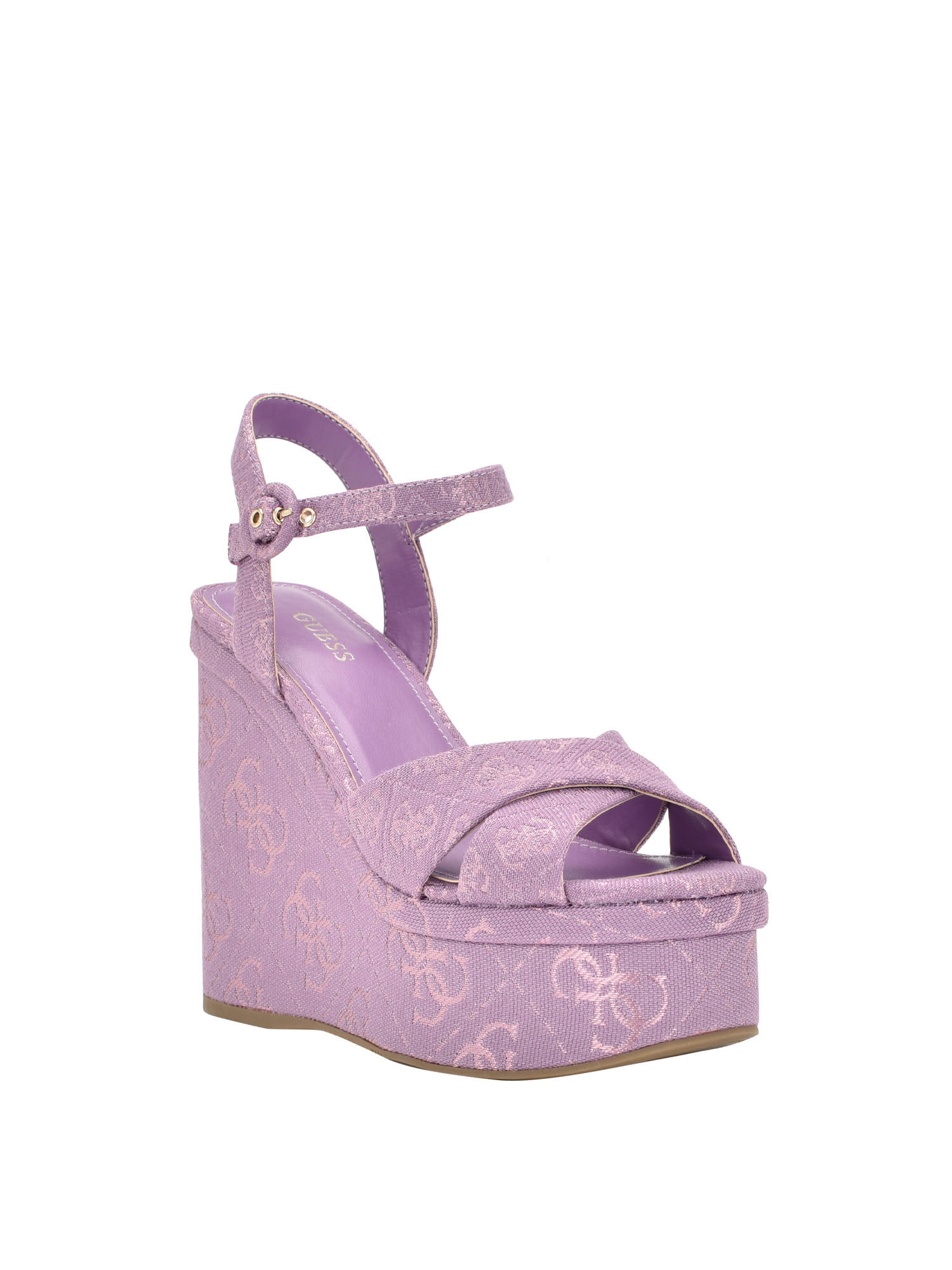 Wedge sandals hotsell guess