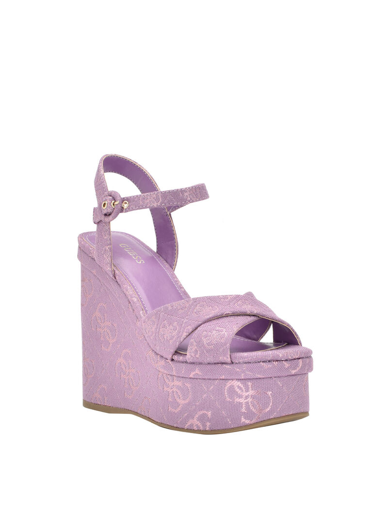 Ankle Strap Wedge Sandals