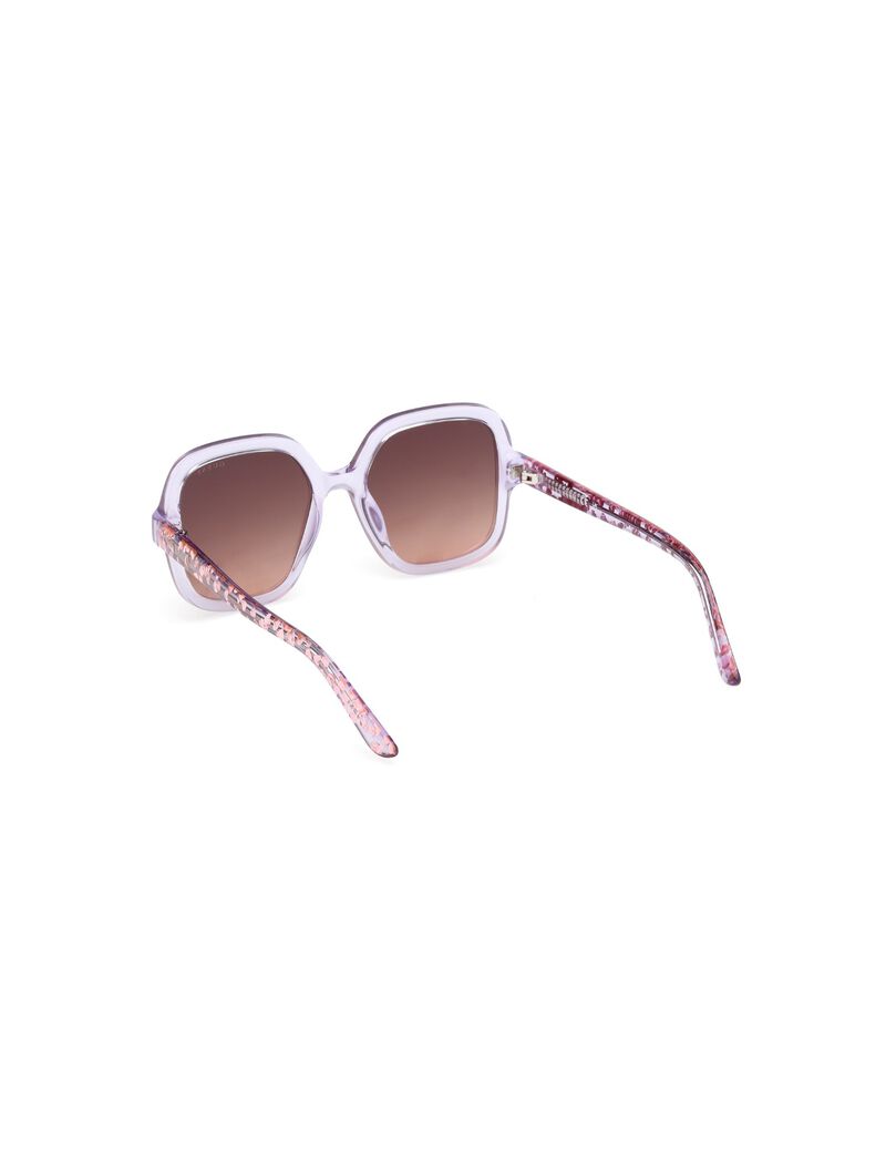Square full rim sunglasses