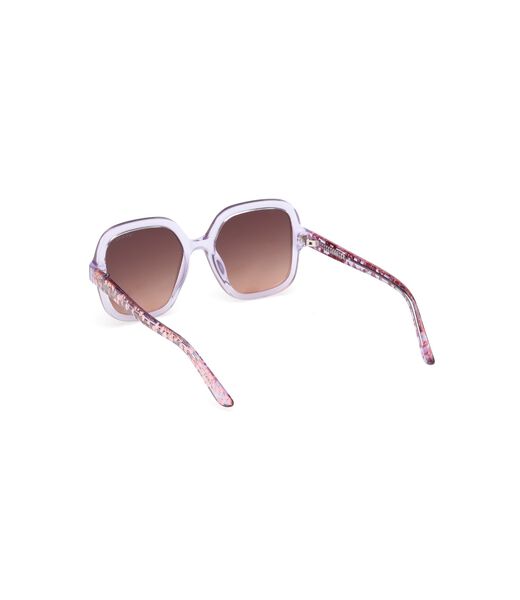 Square full rim sunglasses