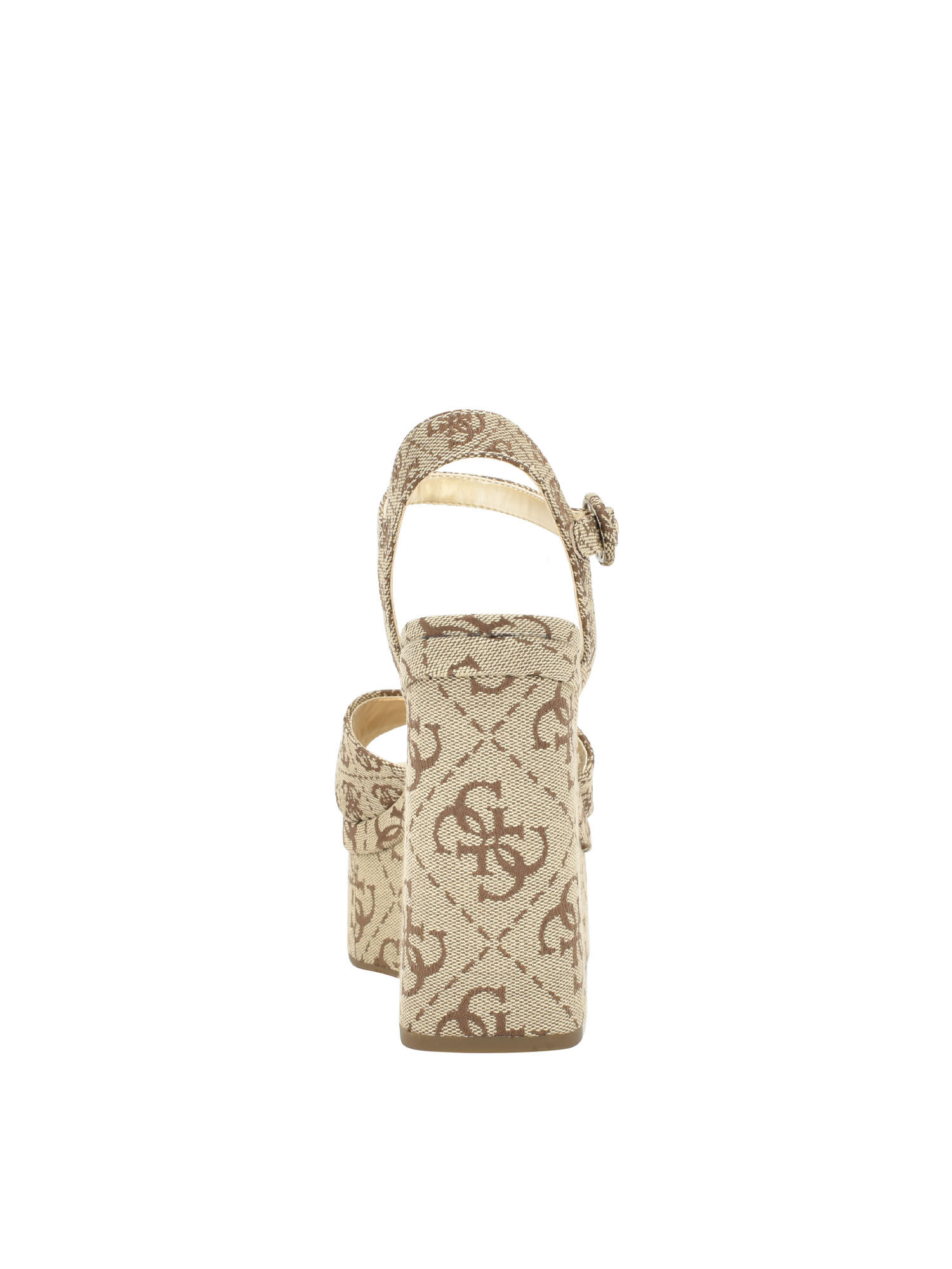 Shop GUESS Online Ankle Strap Wedge Sandals