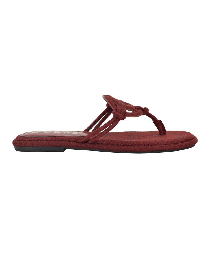 Saime flip-flop signature sandal