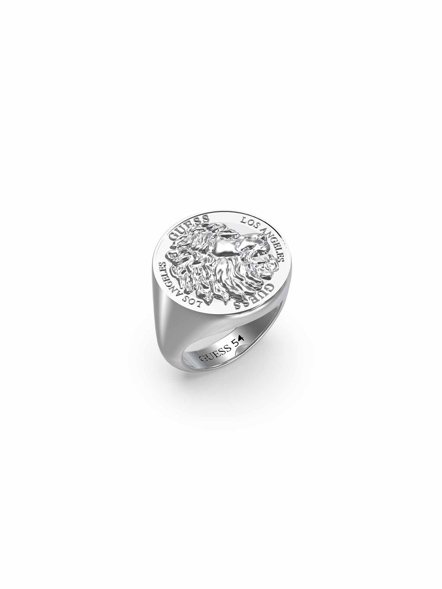 Guess ring men discount
