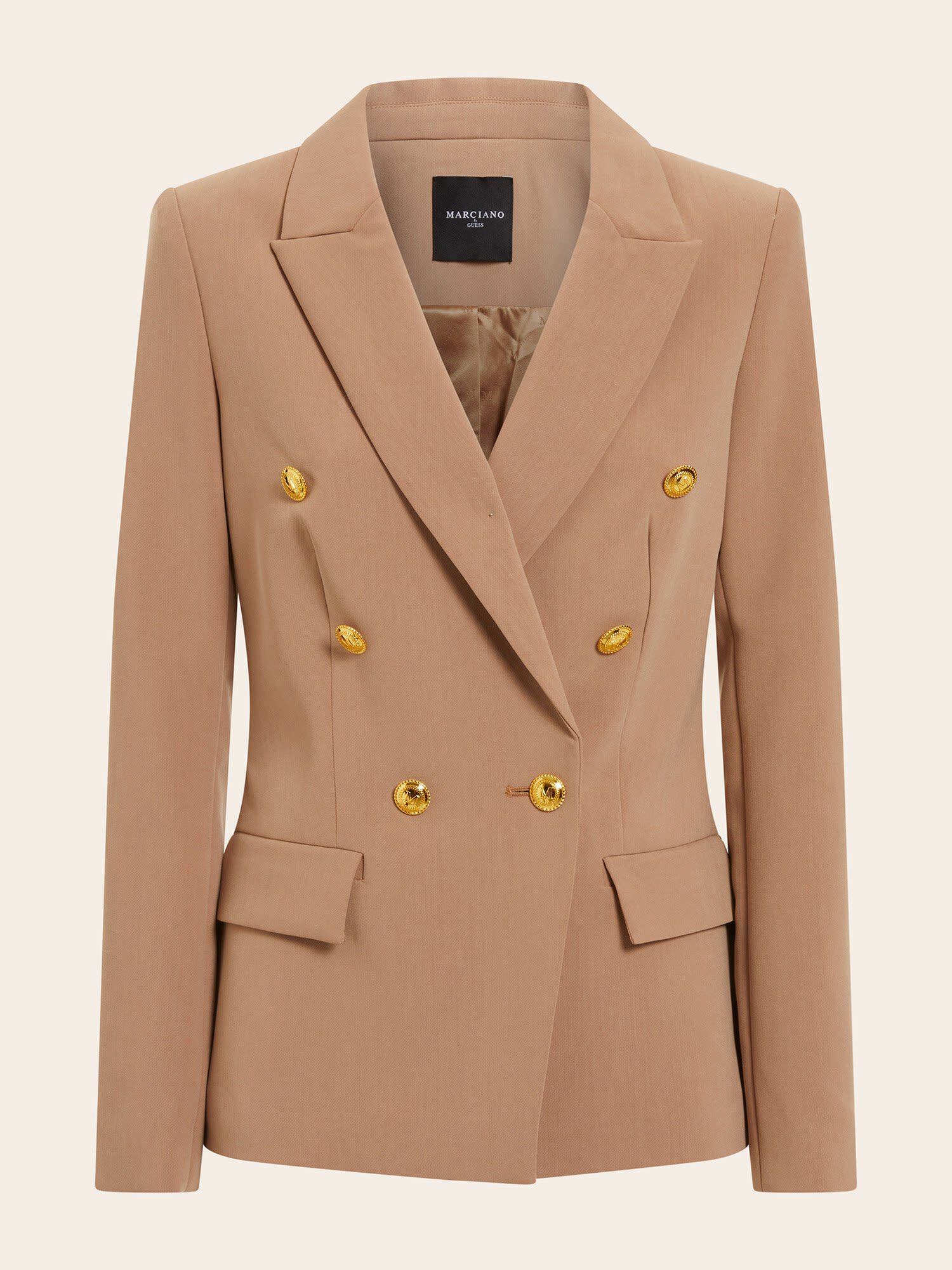 Shop GUESS Online Marciano Double Breasted Blazer
