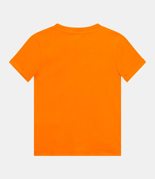 تي شيرت بطبعة شعار الماركة