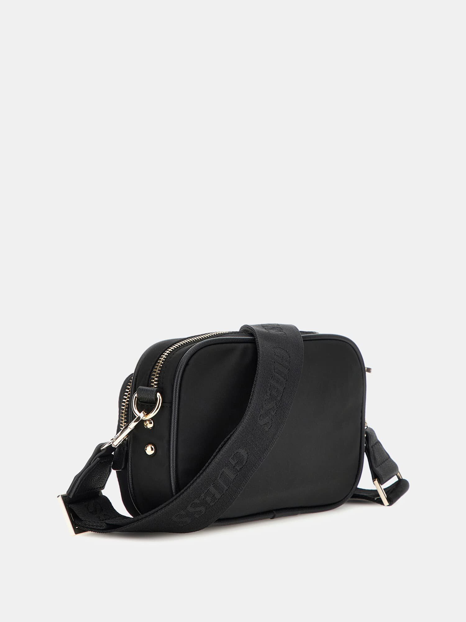 Shop GUESS Online Gemma saffiano mini crossbody
