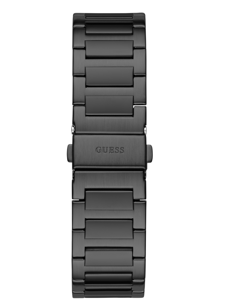 Mens Black Analog Watch