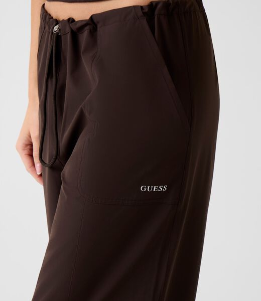 Wide leg cargo pants