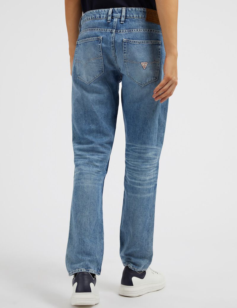 Slim fit denim pant