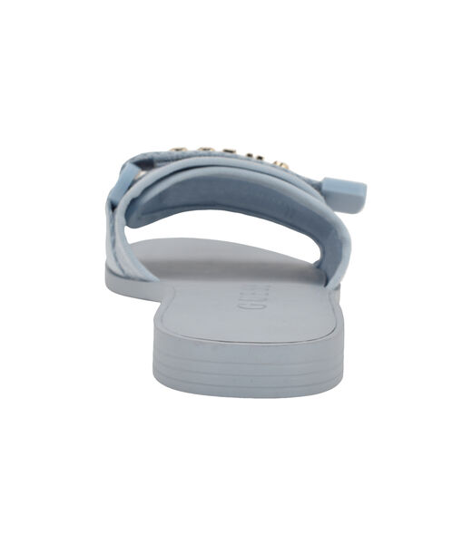 Elyze 4G logo sandal