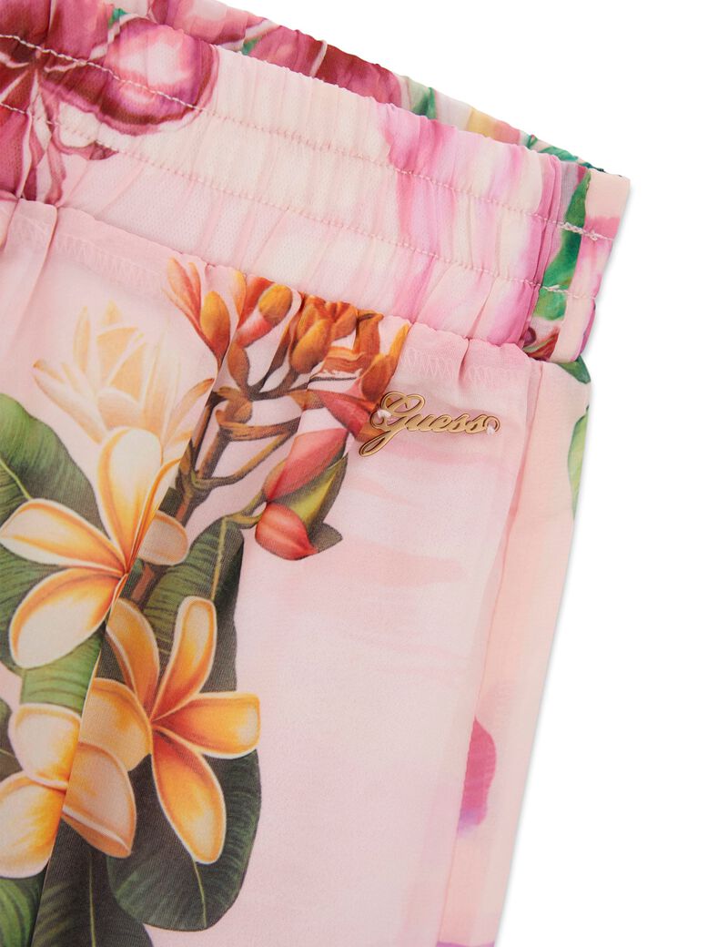 Chiffon palazzo pants
