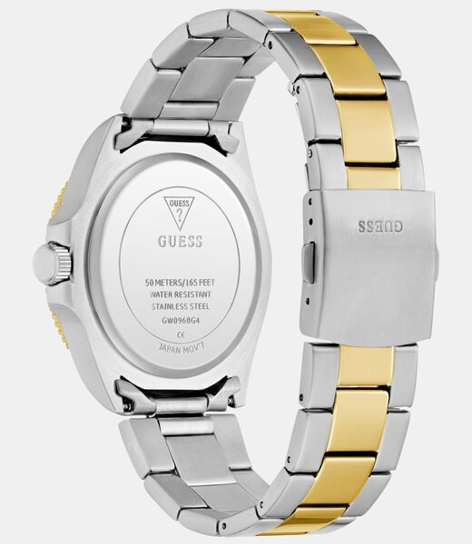 Mens 2-Tone Analog Watch