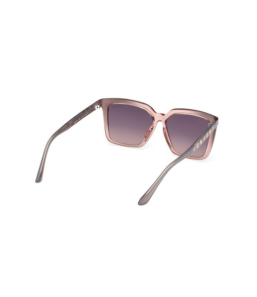 Injected Sun Glasses F Greyother Gradient Smoke