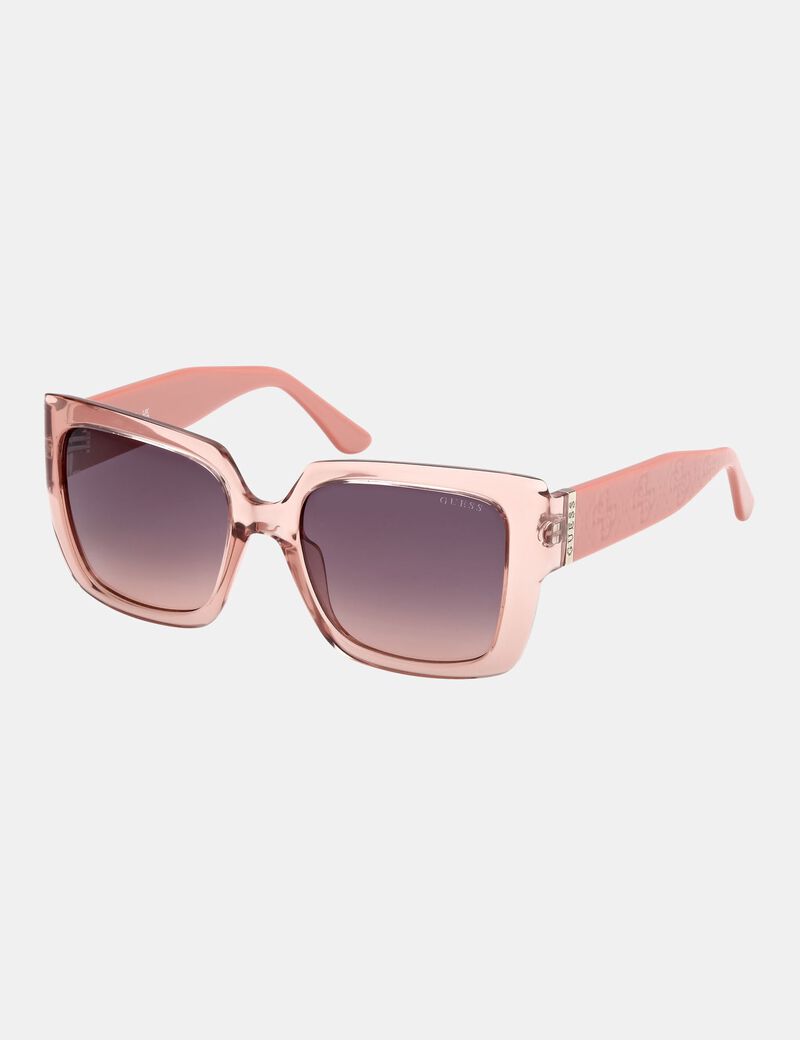 Square Quattro G Plastic Sunglasses