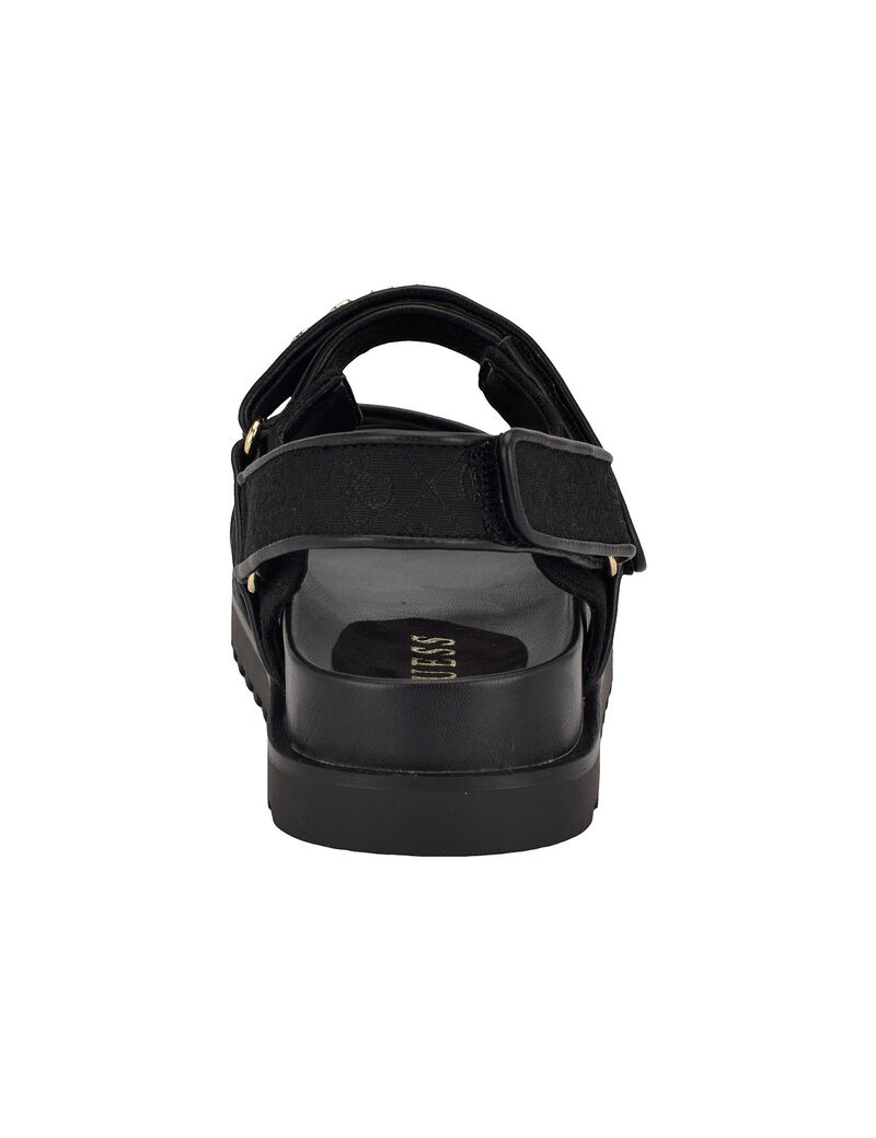Fadison logo strap sandals