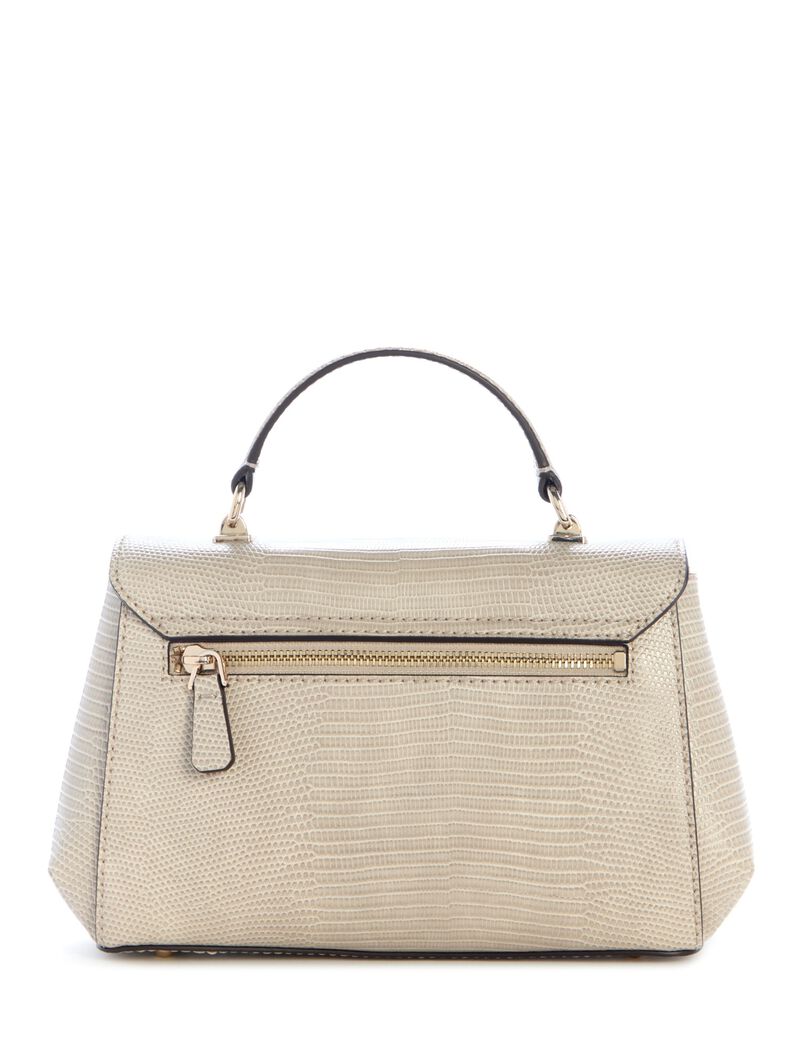 Melinda Animal-Print Handbag